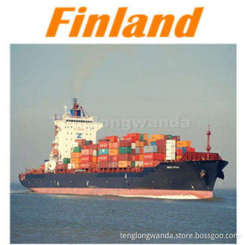 Air cargo transportation service to Helsinki HEL and Joensuu EUS in Finland from Shenzhen